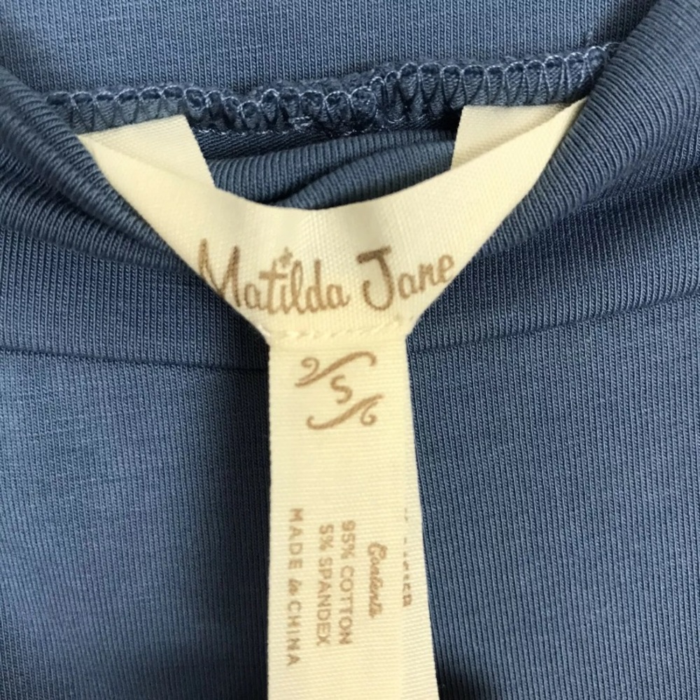 NEW Matilda Jane Off Script Wide Leg Flare Pants - Picture 9 of 10